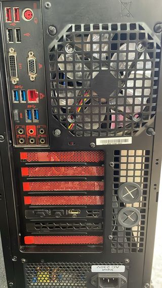 Ordenador sobremesa PC Msi I7 4790 3.60Ghz 16gb ram/1T Hdd 2