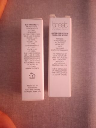  Lote Treat Collection Pintalabios Pack 2