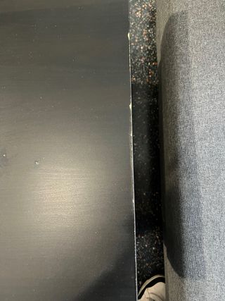 Mesa de centro negra