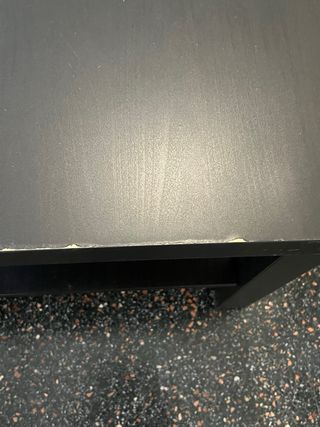 Mesa de centro negra