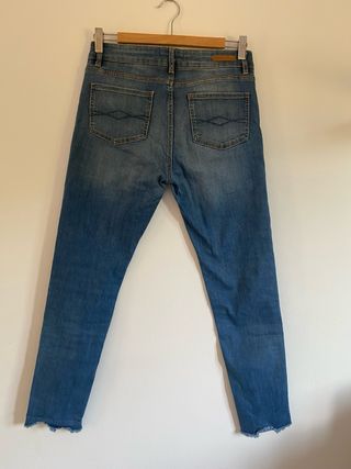 Pantalón vaquero Tintoretto Talla M bordado