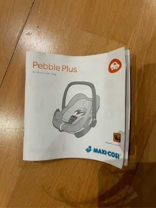 Silla coche Maxicosi 0-18m + otra silla REGALO