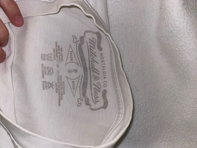 Camiseta Mitchell & Ness Lakers Los Angeles Blanca