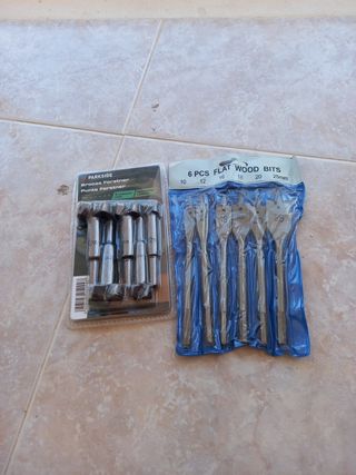 Brocas Forstner y Planas Parkside