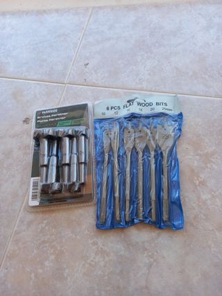 Brocas Forstner y Planas Parkside