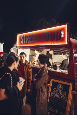 Food Truck Lista Para Trabajar