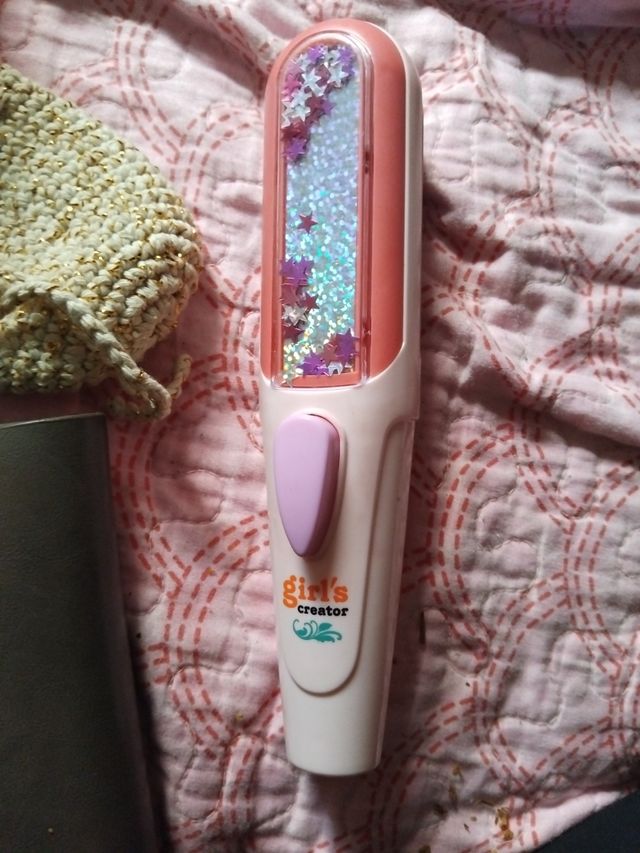 Giocattolo per colorare i capelli con stelle