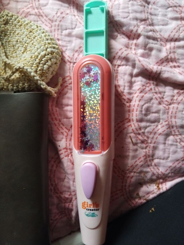 Giocattolo per colorare i capelli con stelle