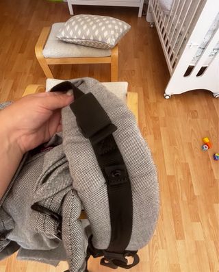 Mochila Portabebés Emeibaby Gris