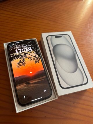iPhone 15 128GB Negro - Salud Batería 85%
