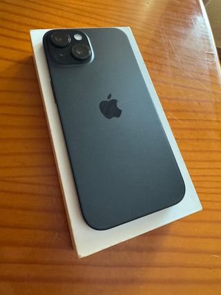 iPhone 15 128GB Negro - Salud Batería 85%