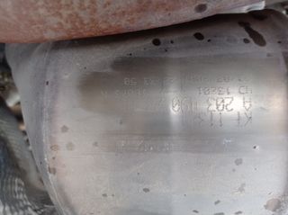 Catalizador mercedes c w203 270 cdi