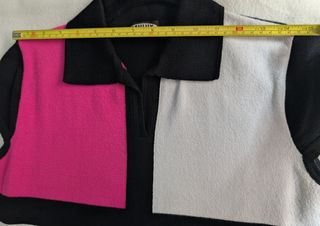 Jersey Benlux Manga Corta Bloques Color