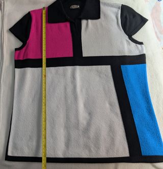 Jersey Benlux Manga Corta Bloques Color