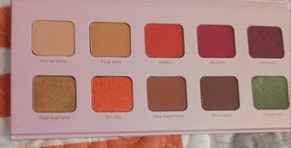 Paleta de Sombras Corazona