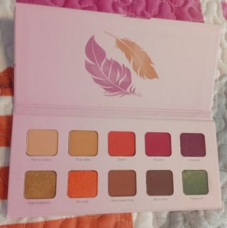 Paleta de Sombras Corazona