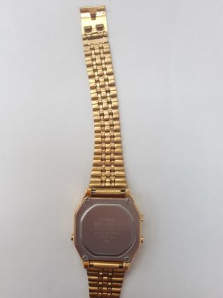 Reloj Pulsera Caballero Casio Vintaje Dorado
