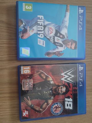 Juegos en perfecto estado e incluso sin estrenar. 