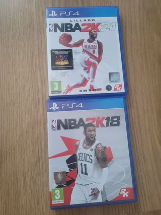 Juegos en perfecto estado e incluso sin estrenar. 
