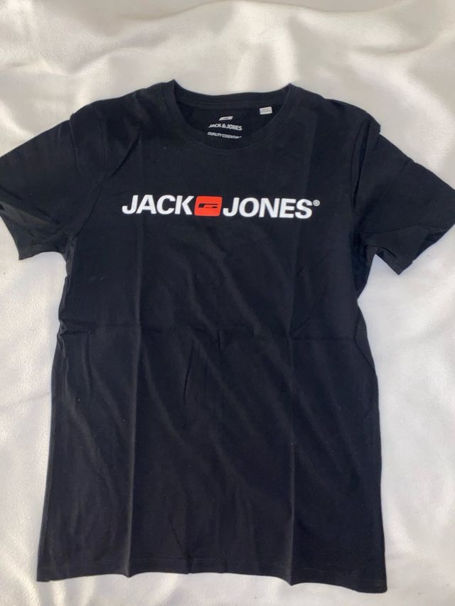 Pack 2 Camisetas Jack & Jones Negra y Gris