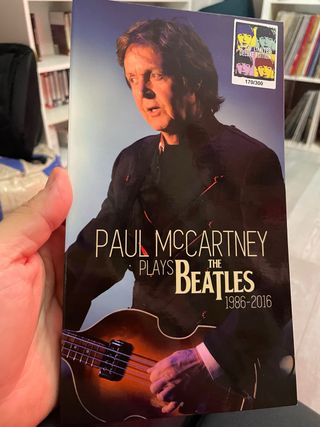 Caja CD Paul McCartney Plays The Beatles 1986-2016