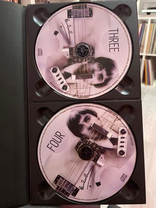 Caja CD Paul McCartney Plays The Beatles 1986-2016