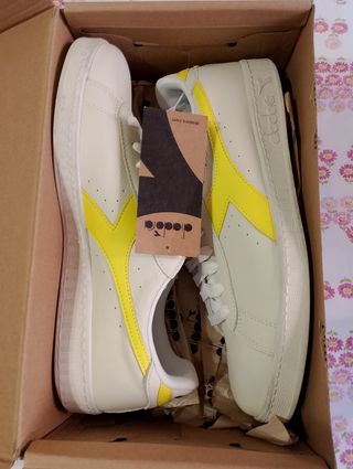 Diadora Game Uomo Scarpe Taglia 47 Nuove