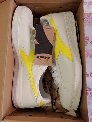 Diadora Game Uomo Scarpe Taglia 47 Nuove