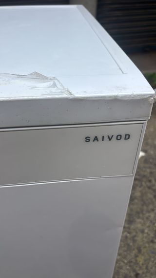 Lavavajillas SAIVOD blanco