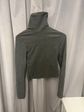 Camiseta térmica gris