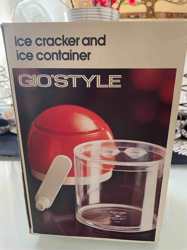 Tritaghiaccio e secchiello ghiaccio GioStyle