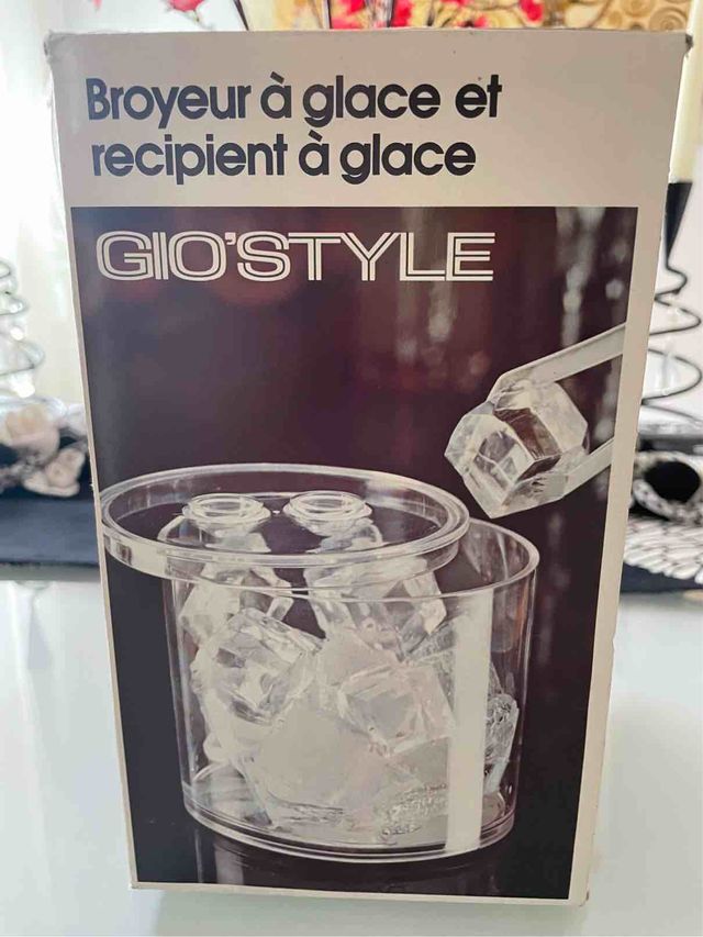 Tritaghiaccio e secchiello ghiaccio GioStyle