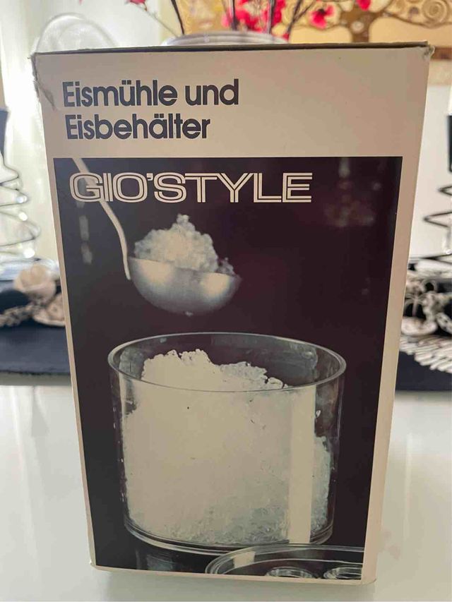 Tritaghiaccio e secchiello ghiaccio GioStyle