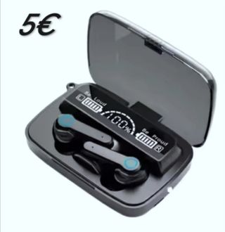 Auriculares Bluetooth Negro/Azul
Nuevo precintado