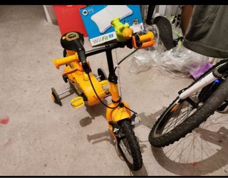 Bicicleta infantil Decathlon Btwin naranja