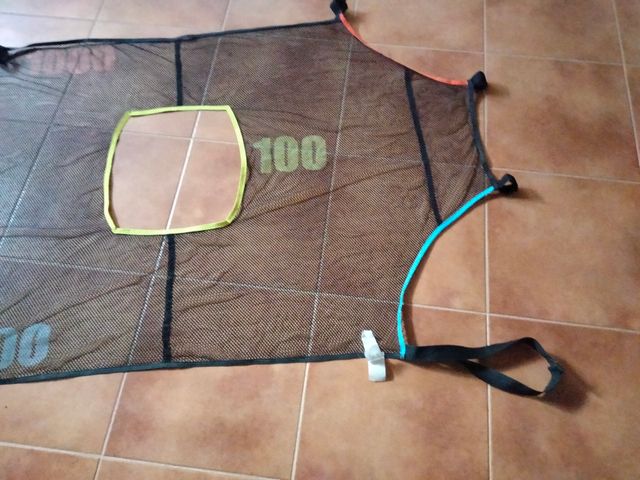 Lona de portería con puntuación Kipsta