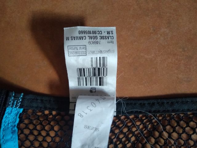 Lona de portería con puntuación Kipsta