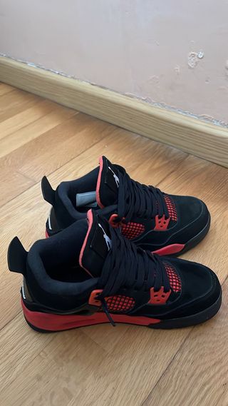Jordan 4 Red Thunder Originales