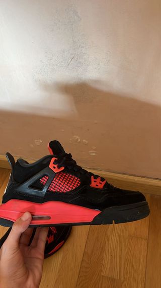 Jordan 4 Red Thunder Originales