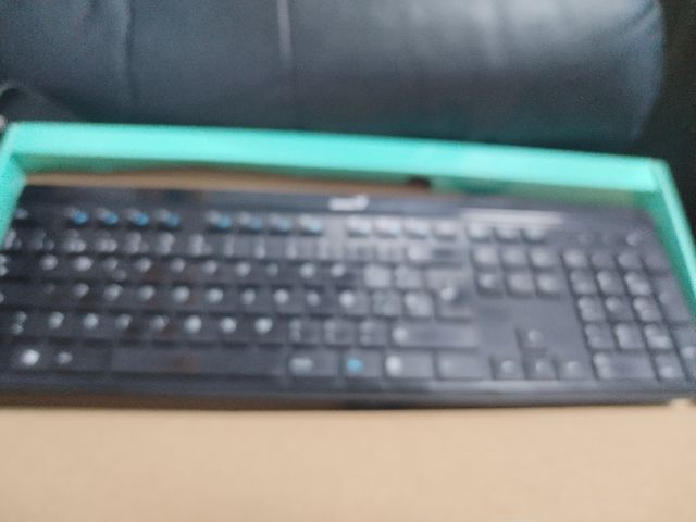 Teclado USB Genius Negro