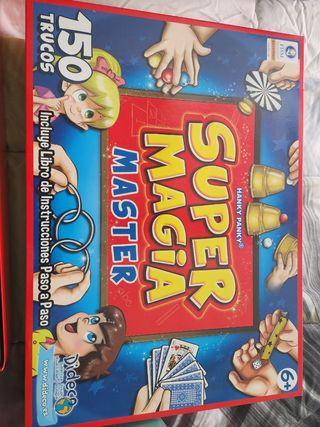 Juego de Magia Súper Máster