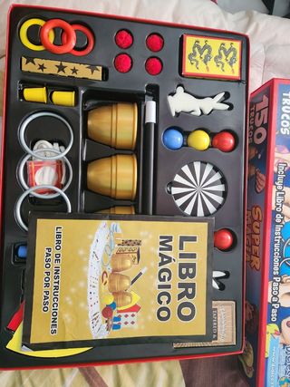 Juego de Magia Súper Máster