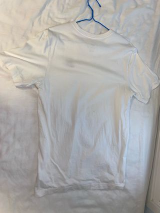 Camiseta Básica Nike Blanca
