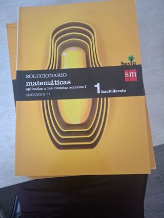 Matemáticas aplicadas a las ciencias sociales I...