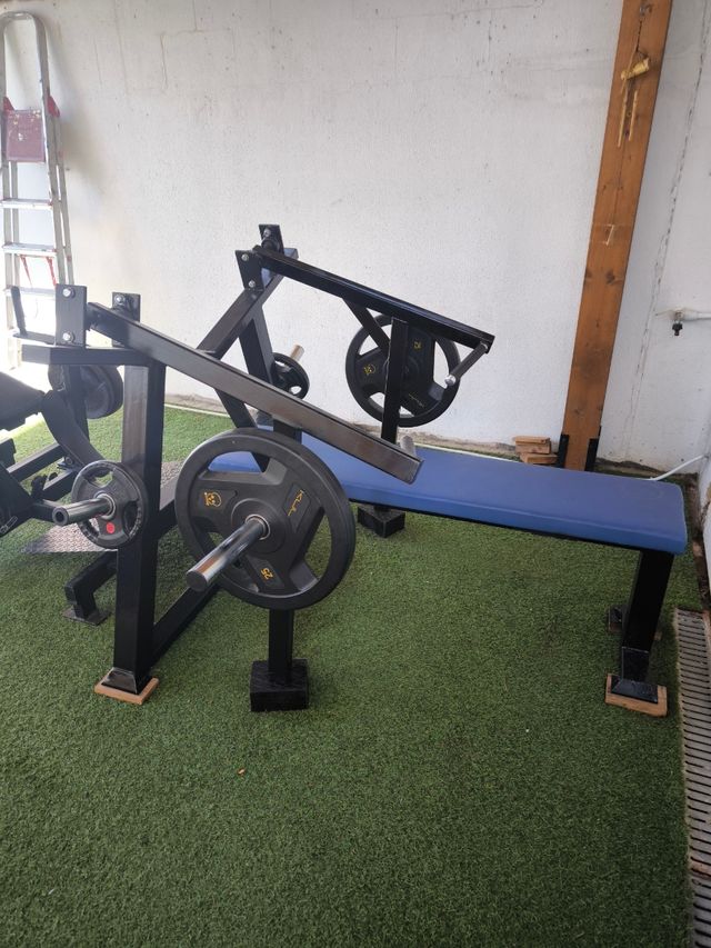 Press banca convergente palanca