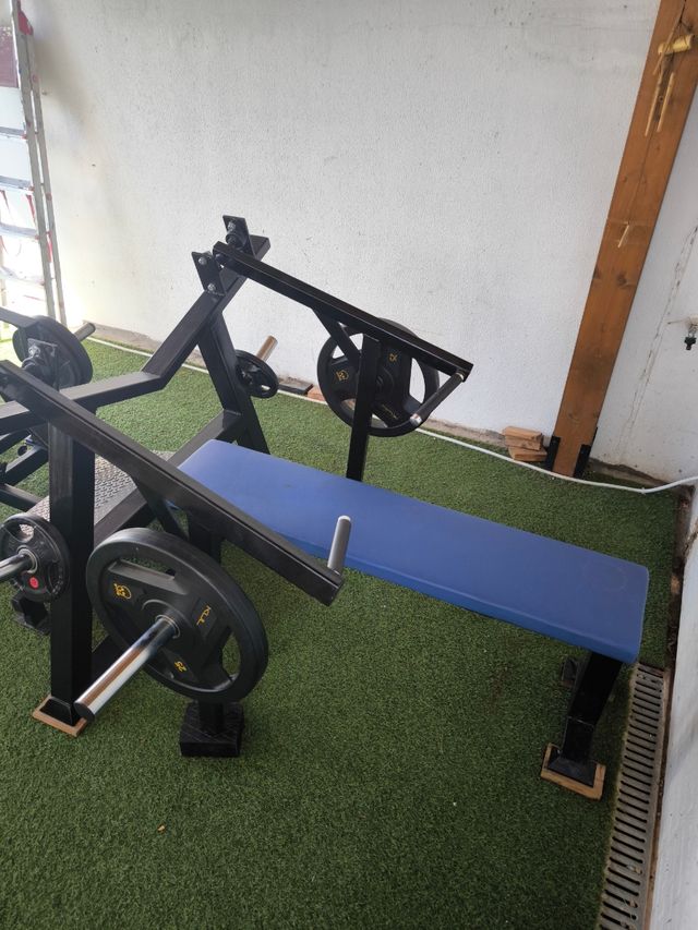 Press banca convergente palanca