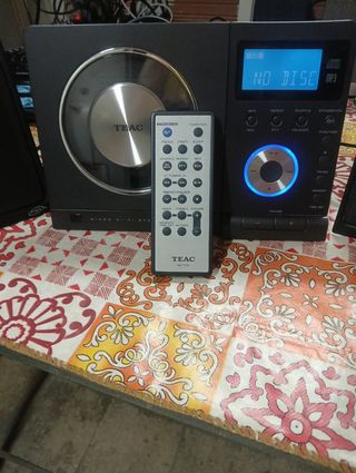 Stereo Teac MP3 CD