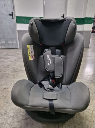 Silla Coche Lettax Isofix Grupo 1-2-3