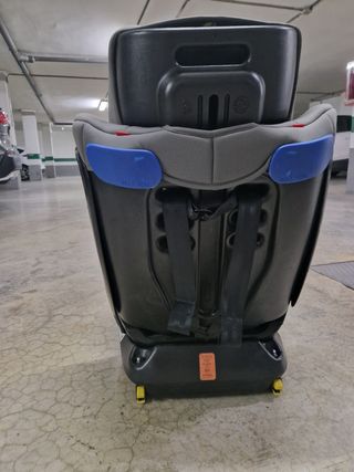 Silla Coche Lettax Isofix Grupo 1-2-3