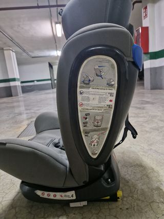 Silla Coche Lettax Isofix Grupo 1-2-3